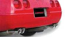Load image into Gallery viewer, Corsa 1986-1991 Chevrolet Corvette C4 5.7L V8 L98 Polished Sport Cat-Back Exhaust - Detail View