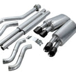 Load image into Gallery viewer, Corsa 1990-1995 Chevrolet Corvette C4 ZR1 5.7L V8 LT5 Black Sport Cat-Back Exhaust - Main Product View