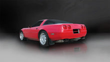 Load image into Gallery viewer, Corsa 1992-1995 Chevrolet Corvette C4 5.7L V8 LT1 Sport Cat-Back Exhaust w/ Twin 3.5in Black Tips - Side View