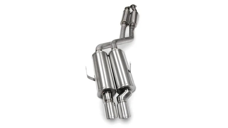 Corsa 1992-1999 BMW 325i/is Coupe E36 Polished Sport Cat-Back Exhaust - Main Product View