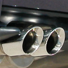 Load image into Gallery viewer, Corsa 1992-1999 BMW 325i/is Coupe E36 Polished Sport Cat-Back Exhaust - Side View