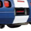 Load image into Gallery viewer, Corsa 1996-1996 Cat-Back Exhaust w/ Twin 3.5in Black Tips 96-96 Chevrolet Corvette C4 5.7L V8 LT4 - Detail View