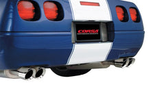 Load image into Gallery viewer, Corsa 1996-1996 Chevrolet Corvette C4 5.7L V8 LT4 Polished Sport Cat-Back Exhaust - Side View