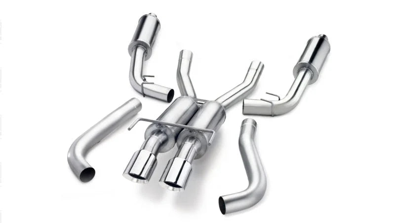 Corsa 1996-2002 Dodge Viper GTS 8.0L V10 Polished Sport Cat-Back Exhaust w/3in Inlet - Main Product View