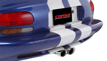 Load image into Gallery viewer, Corsa 1996-2002 Dodge Viper GTS 8.0L V10 Polished Sport Cat-Back Exhaust w/3in Inlet - Detail View