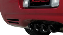 Load image into Gallery viewer, Corsa 1997-2004 Chevrolet Corvette C5 Z06 5.7L V8 Black Sport Axle-Back Exhaust - Side View