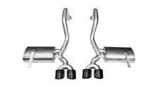Load image into Gallery viewer, Corsa 1997-2004 Chevrolet Corvette C5 Z06 5.7L V8 Black Xtreme Axle-Back Exhaust - Main Product View