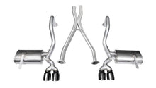 Load image into Gallery viewer, Corsa 1997-2004 Chevrolet Corvette C5 Z06 5.7L V8 Black Xtreme Cat-Back + XO Exhaust - Main Product View