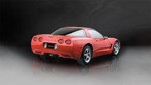 Load image into Gallery viewer, Corsa 1997-2004 Chevrolet Corvette C5 Z06 5.7L V8 Black Xtreme Cat-Back + XO Exhaust - Side View