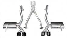 Load image into Gallery viewer, Corsa 1997-2004 Chevrolet Corvette C5 Z06 5.7L V8 Black Xtreme Cat-Back + XO Exhaust - Main Product View
