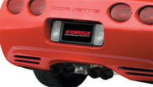 Load image into Gallery viewer, Corsa 1997-2004 Chevrolet Corvette C5 Z06 5.7L V8 Black Xtreme Cat-Back + XO Exhaust - Detail View