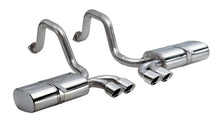 Load image into Gallery viewer, Corsa 1997-2004 Chevrolet Corvette C5 Z06 5.7L V8 Polished Sport Axle-Back Exhaust - Main Product View