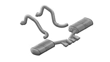 Load image into Gallery viewer, Corsa 1997-2004 Chevrolet Corvette C5 Z06 5.7L V8 Polished Sport Axle-Back Exhaust - Main Product View