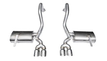 Load image into Gallery viewer, Corsa 1997-2004 Chevrolet Corvette C5 Z06 5.7L V8 Polished Xtreme Axle-Back Exhaust - Main Product View