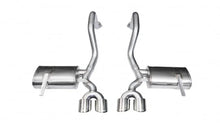 Load image into Gallery viewer, Corsa 1997-2004 Chevrolet Corvette C5 Z06 5.7L V8 Polished Xtreme Axle-Back Exhaust - Main Product View