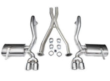 Load image into Gallery viewer, Corsa 1997-2004 Chevrolet Corvette C5 Z06 5.7L V8 Polished Xtreme Cat-Back + XO Exhaust - Main Product View