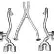 Load image into Gallery viewer, Corsa 1997-2004 Chevrolet Corvette C5 Z06 5.7L V8 Polished Xtreme Cat-Back + XO Exhaust - Main Product View