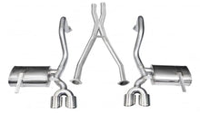 Load image into Gallery viewer, Corsa 1997-2004 Chevrolet Corvette C5 Z06 5.7L V8 Polished Xtreme Cat-Back + XO Exhaust - Main Product View