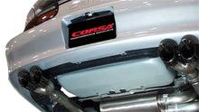 Load image into Gallery viewer, Corsa 1998-2002 Chevrolet Camaro Convertible Z28 5.7L V8 LS1 Black Tip Sport Cat-Back Exhaust - Side View