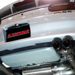 Load image into Gallery viewer, Corsa 1998-2002 Chevrolet Camaro Convertible Z28 5.7L V8 LS1 Black Tip Sport Cat-Back Exhaust - Detail View
