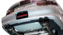Load image into Gallery viewer, Corsa 1998-2002 Chevrolet Camaro Convertible Z28 5.7L V8 LS1 Black Tip Sport Cat-Back Exhaust - Detail View