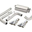 Load image into Gallery viewer, Corsa 1998-2002 Chevrolet Camaro Convertible Z28 5.7L V8 LS1 Polished Sport Cat-Back Exhaust - Main Product View