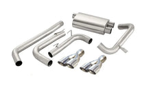 Load image into Gallery viewer, Corsa 1998-2002 Chevrolet Camaro Convertible Z28 5.7L V8 LS1 Polished Sport Cat-Back Exhaust - Main Product View