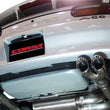 Load image into Gallery viewer, Corsa 1998-2002 Chevrolet Camaro Convertible Z28 5.7L V8 LS1 Polished Sport Cat-Back Exhaust - Detail View