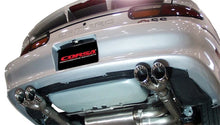 Load image into Gallery viewer, Corsa 1998-2002 Chevrolet Camaro Convertible Z28 5.7L V8 LS1 Polished Sport Cat-Back Exhaust - Detail View