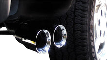 Load image into Gallery viewer, Corsa 1999-06 Chevrolet Silverado Reg. Cab/Short Bed 1500 4.8L V8 Polished Touring Cat-Back Exhaust - Detail View