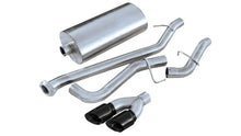 Load image into Gallery viewer, Corsa 1999-2006 GMC Sierra 4.8L V8 3in Cat-Back Single Side w Twin 4in Black Pro-Series Tips - Main Product View