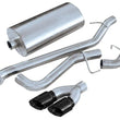 Load image into Gallery viewer, Corsa 1999-2006 GMC Sierra Reg. Cab/Short Bed 1500 4.8L V8 Black Sport Cat-Back Exhaust - Main Product View