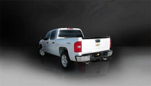 Load image into Gallery viewer, Corsa 1999-2007 Chevrolet Silverado Ext. Cab/Short Bed 1500 4.8L V8 Polished Sport Cat-Back Exhaust - Back View
