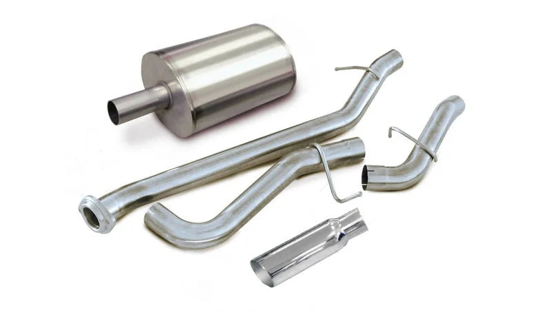 Corsa 1999-2007 Chevrolet Silverado Reg. Cab/Long Bed 1500 4.8L V8 Polished Sport Cat-Back Exhaust - Main Product View
