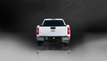 Load image into Gallery viewer, Corsa 1999-2007 Chevrolet Silverado Reg. Cab/Long Bed 1500 4.8L V8 Polished Sport Cat-Back Exhaust - Detail View