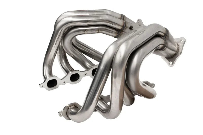 Corsa 20-21 Chevrolet Corvette 1.875in Primary 304 SS Headers - Side View
