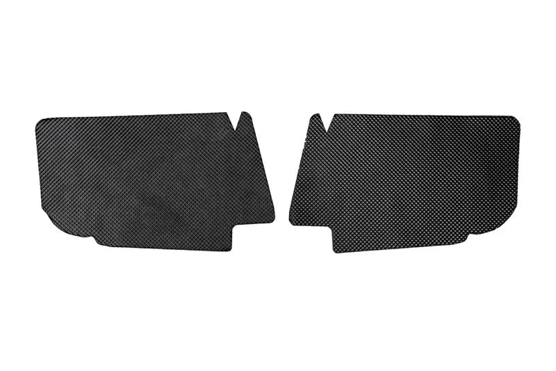 Corsa 20-25 Chevrolet C8 Corvette Black Out Heat Protection Shields - Main Product View