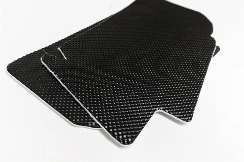 Corsa 20-25 Chevrolet C8 Corvette Black Out Heat Protection Shields - Detail View