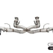 Load image into Gallery viewer, Corsa 20-25 Chevrolet Corvette C8 RWD 3in Xtreme Cat-Back Exhaust w/4.5in Carbon Fiber BlackPVD Tip - Main Product View