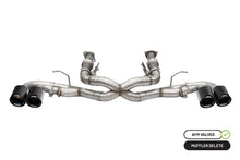 Load image into Gallery viewer, Corsa 20-25 Chevrolet Corvette C8 RWD 3in Xtreme Cat-Back Exhaust w/4.5in Carbon Fiber BlackPVD Tip - Main Product View