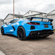 Load image into Gallery viewer, Corsa 20-25 Chevrolet Corvette C8 RWD 3in Xtreme Cat-Back Exhaust w/4.5in Carbon Fiber BlackPVD Tip - Detail View