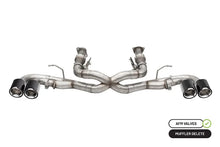 Load image into Gallery viewer, Corsa 20-25 Chevrolet Corvette C8 RWD 3in Xtreme Cat-Back Exhaust w/4.5in Carbon Fiber Polished Tips - Main Product View