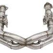 Load image into Gallery viewer, Corsa 20-25 Corvette C8 3in Xtreme Cat-Back Exhaust 4.5in Blk Quad Tips - Integrates stock AFM Valve - Side View