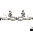 Load image into Gallery viewer, Corsa 20-25 Corvette C8 3in Xtreme Cat-Back Exhaust 4.5in Pol Quad Tips - Integrates stock AFM Valve - Main Product View