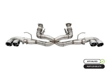 Load image into Gallery viewer, Corsa 20-25 Corvette C8 3in Xtreme Cat-Back Exhaust 4.5in Pol Quad Tips - Integrates stock AFM Valve - Main Product View