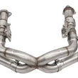 Load image into Gallery viewer, Corsa 20-25 Corvette C8 3in Xtreme Cat-Back Exhaust 4.5in Pol Quad Tips - Integrates stock AFM Valve - Side View