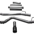 Load image into Gallery viewer, Corsa 20-25 Jeep Gladiator JT 3.6L Single Side Exit Cat-Back Exhaust System w/ Single 4in Black Tip - Side View