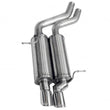 Load image into Gallery viewer, Corsa 2001-2006 BMW 325i/ci Convertible E46 Polished Sport Axle-Back Exhaust - Main Product View