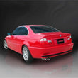 Load image into Gallery viewer, Corsa 2001-2006 BMW 325i/ci Convertible E46 Polished Sport Axle-Back Exhaust - Side View