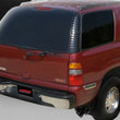 Load image into Gallery viewer, Corsa 2001-2006 Chevrolet Suburban 5.3L V8 3in Cat-Back Single Side w Twin 4in Black Pro-SeriesTips - Side View